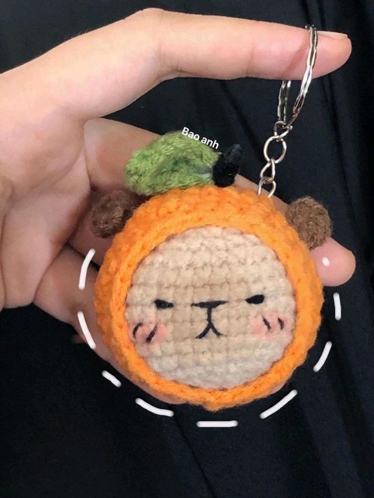 Kawaii Charms Keychain