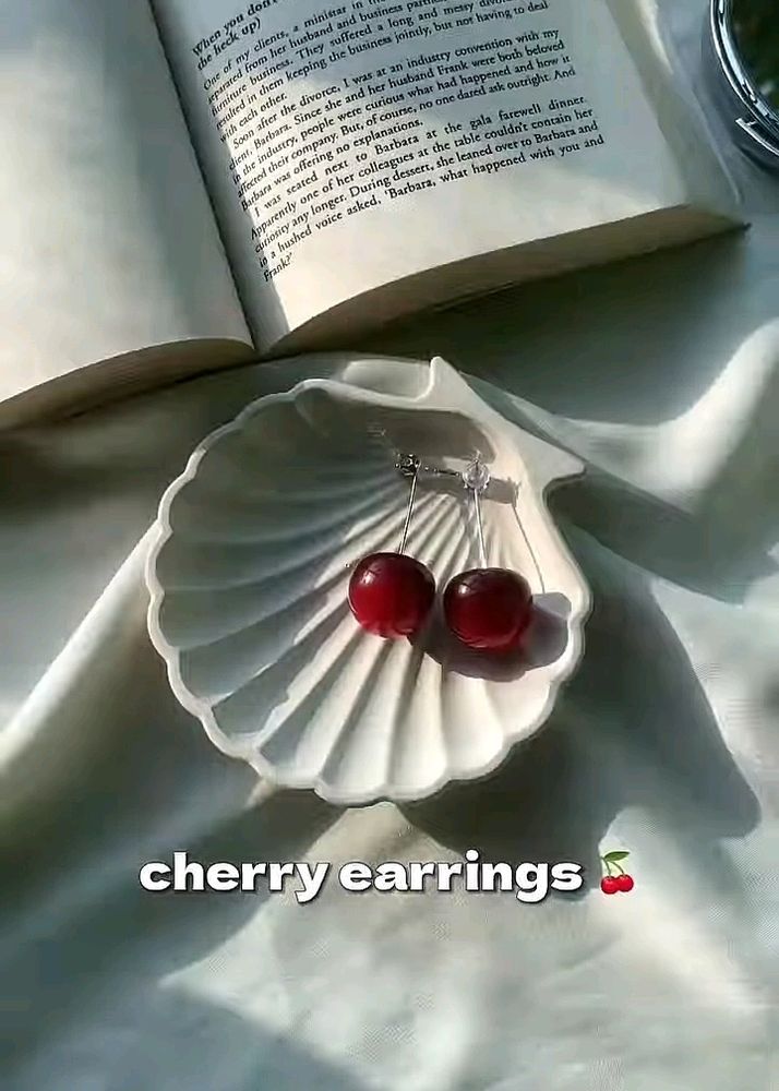 Beautiful Cherry Earings 🍒