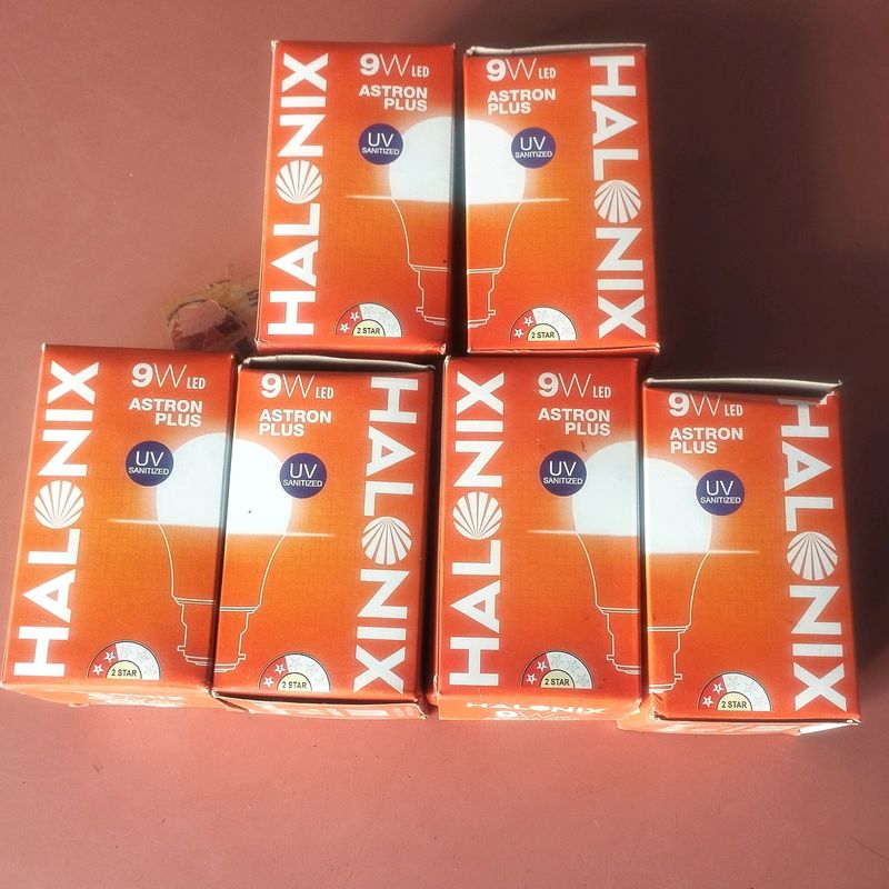 HALONIX  LED 9 WAT BULB 💡 1 YEAR WARRANTY BRIGHT BRIGHTNESS