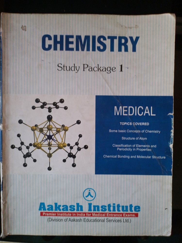 Akash  Chemistry  Medical Books Set