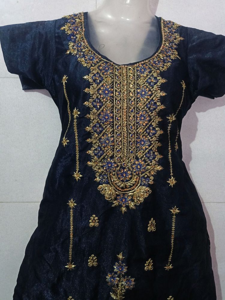 Party Wear Sharara Dress