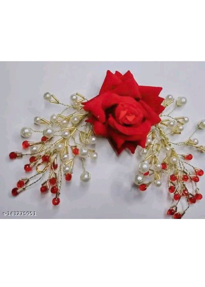 Floral Hair Broach