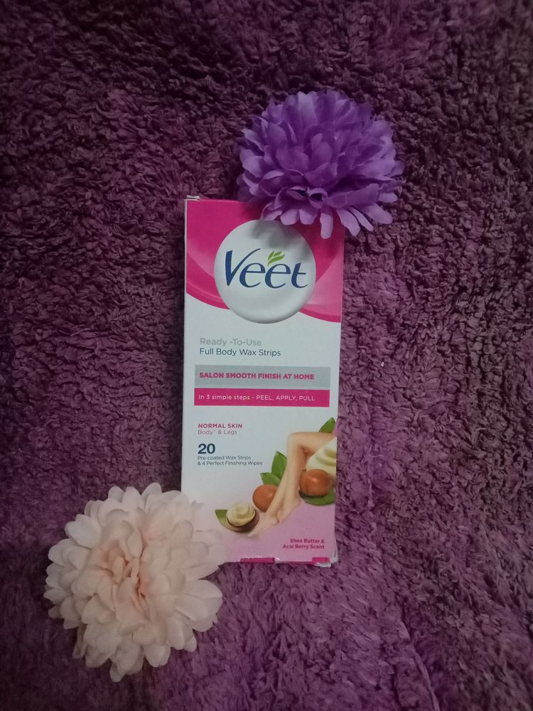 Veet Full Body Wax Strips