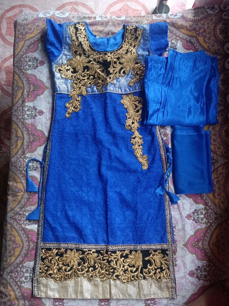 Totally New Blue Kurta Set