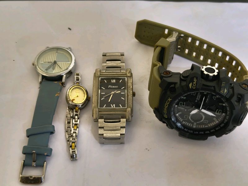 Watches Combo. Not Working