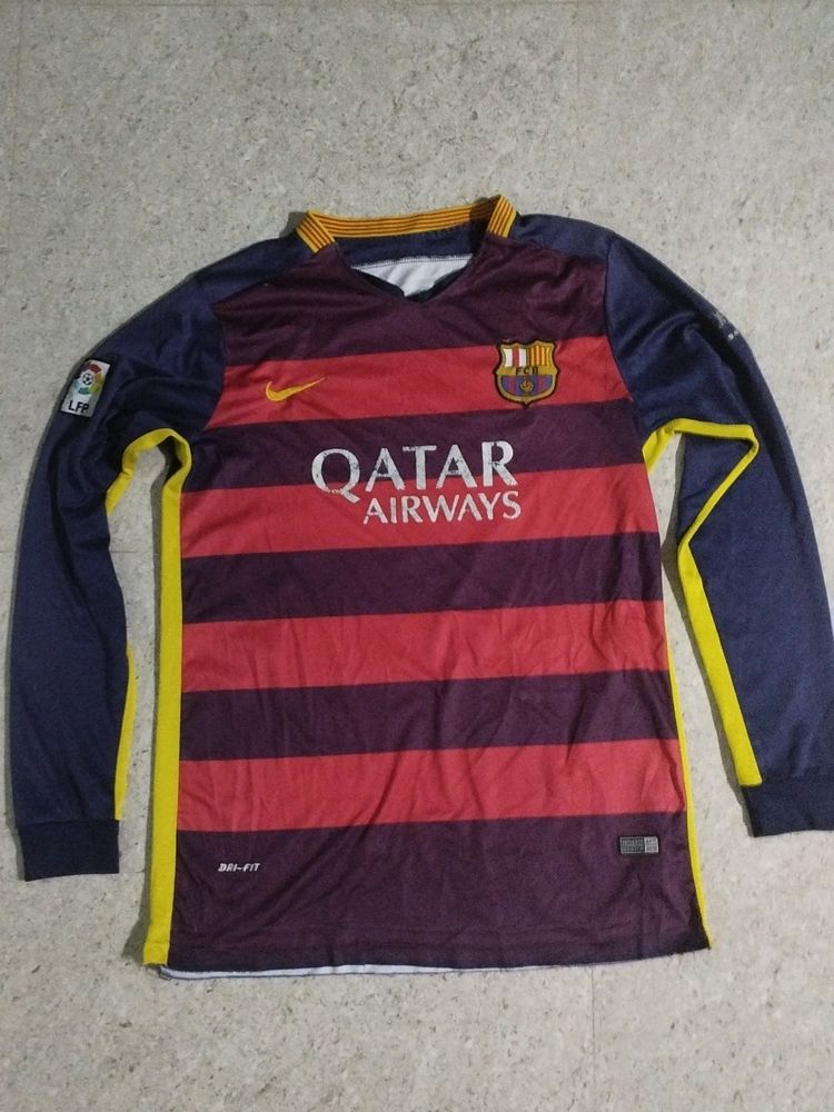 Nike Barcelona Long Sleeve Jersey