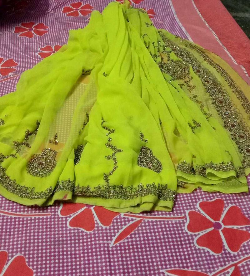 Lehnga Saree Part Wear