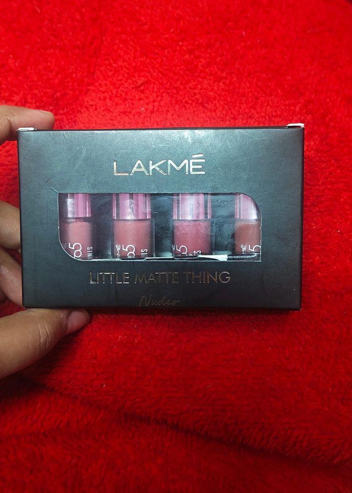 Lakme 9to5 Mini Matte Liquid Lipstick