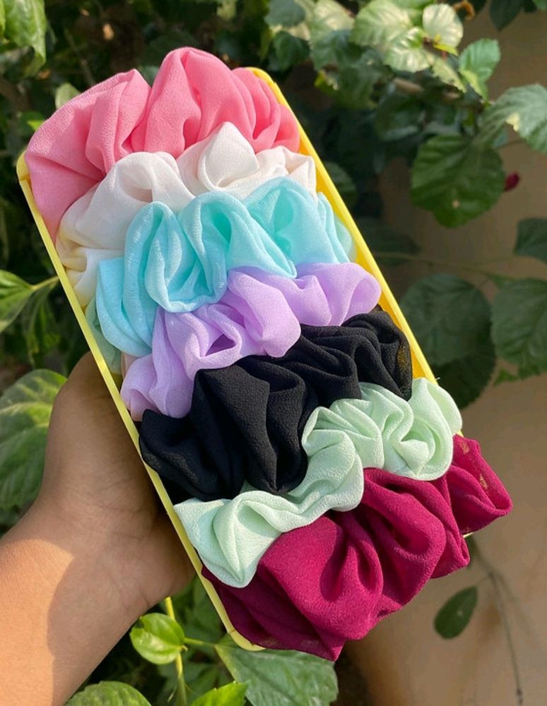 New Scrunchies Combo ❤️✨🛍️