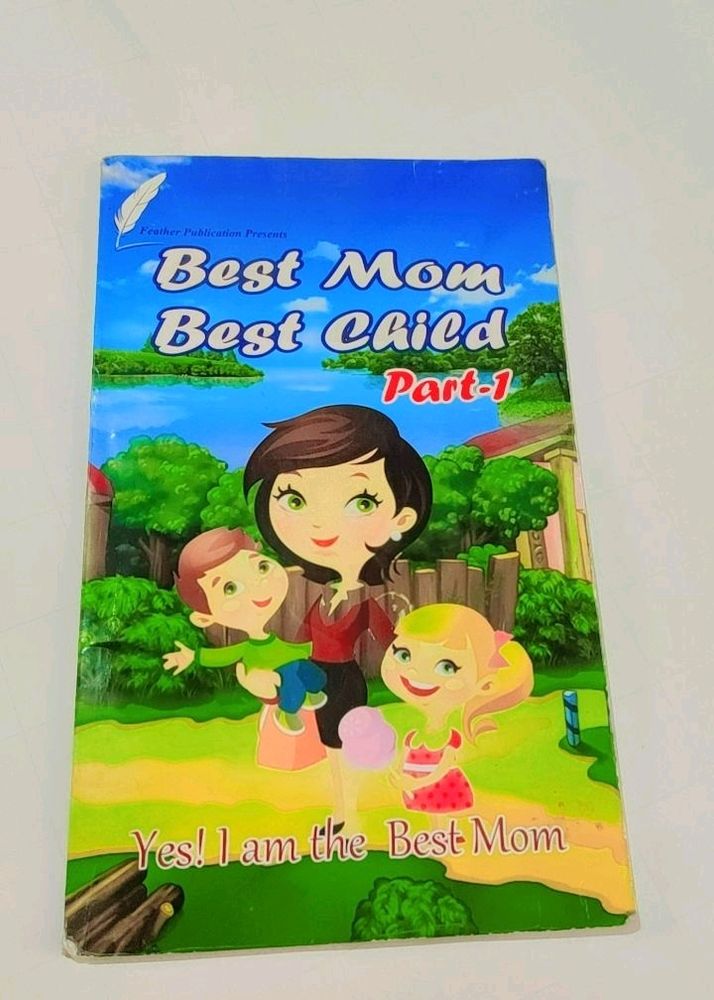 Best Mom And Child Part 1 English Learning Book