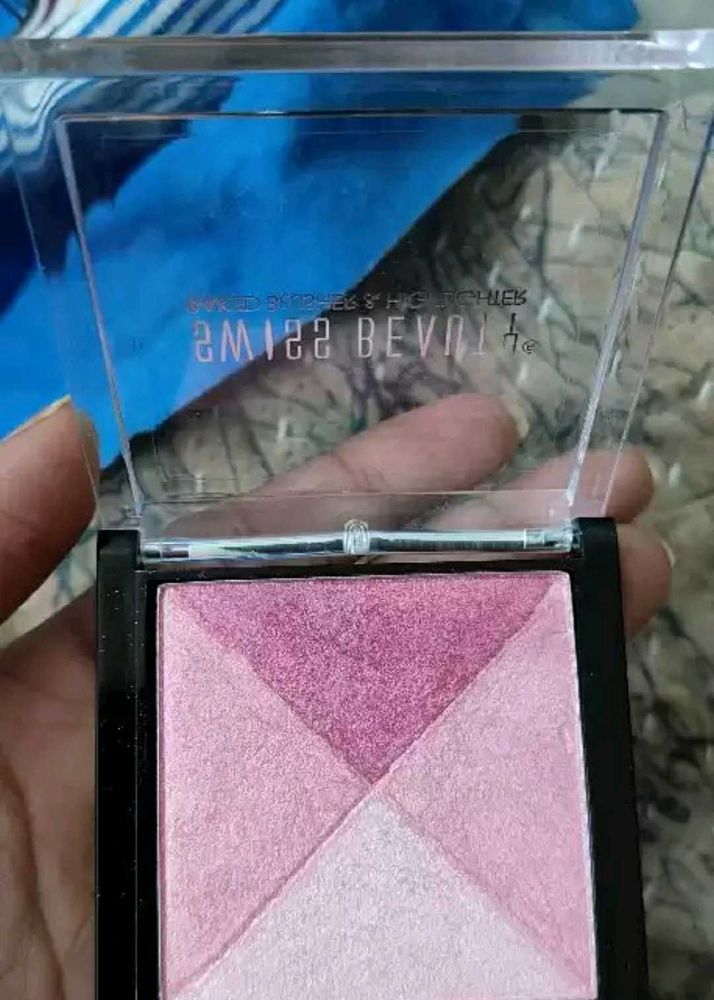 Swiss Beauty Blush And Highlighter 03