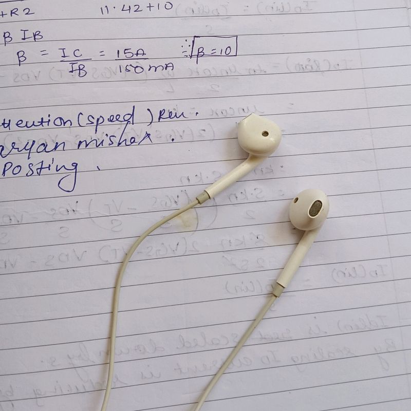 Wired Earphone