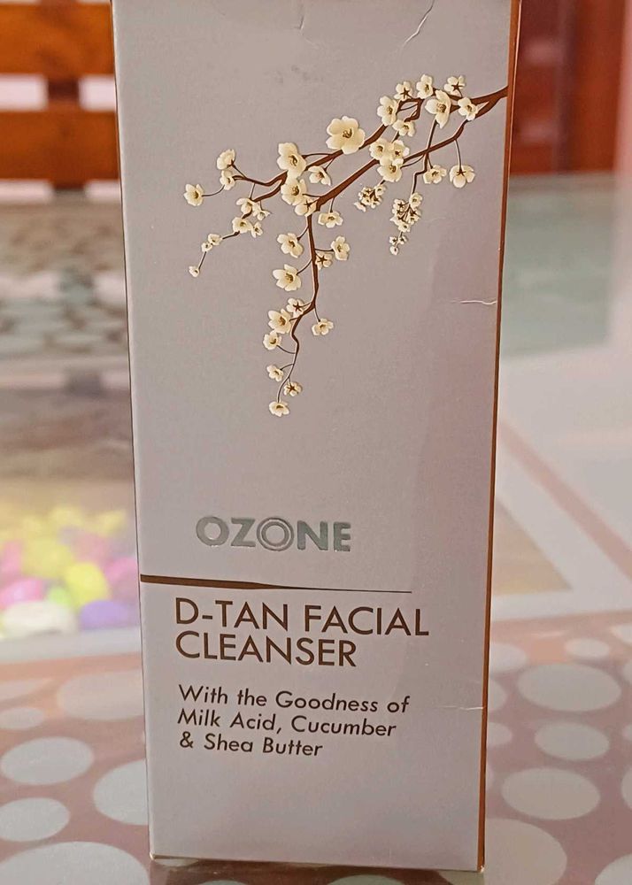 D-Tan Facial Cleanser