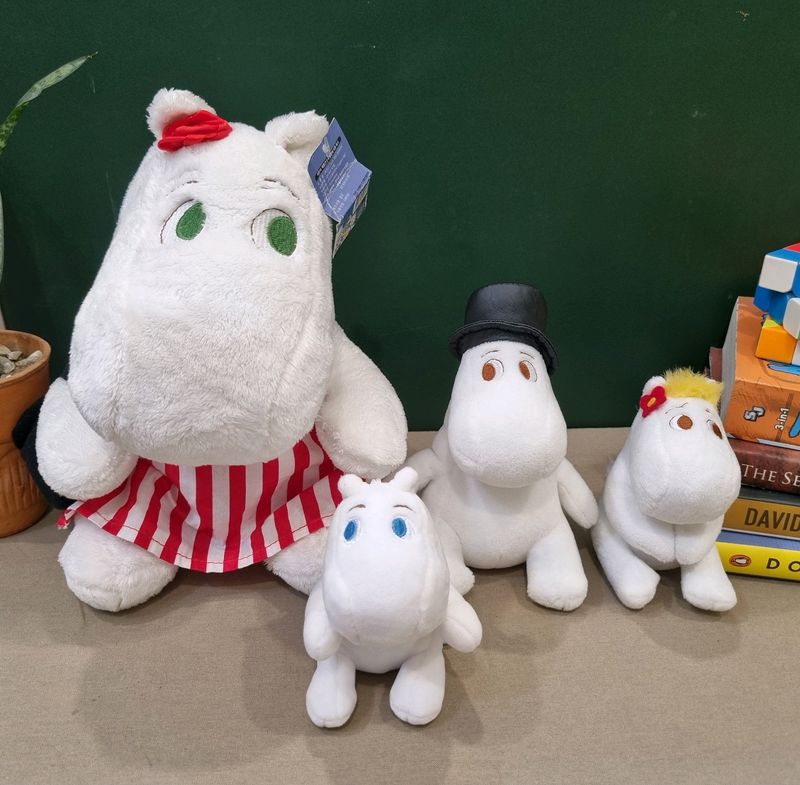 MOOMIN Family Combo