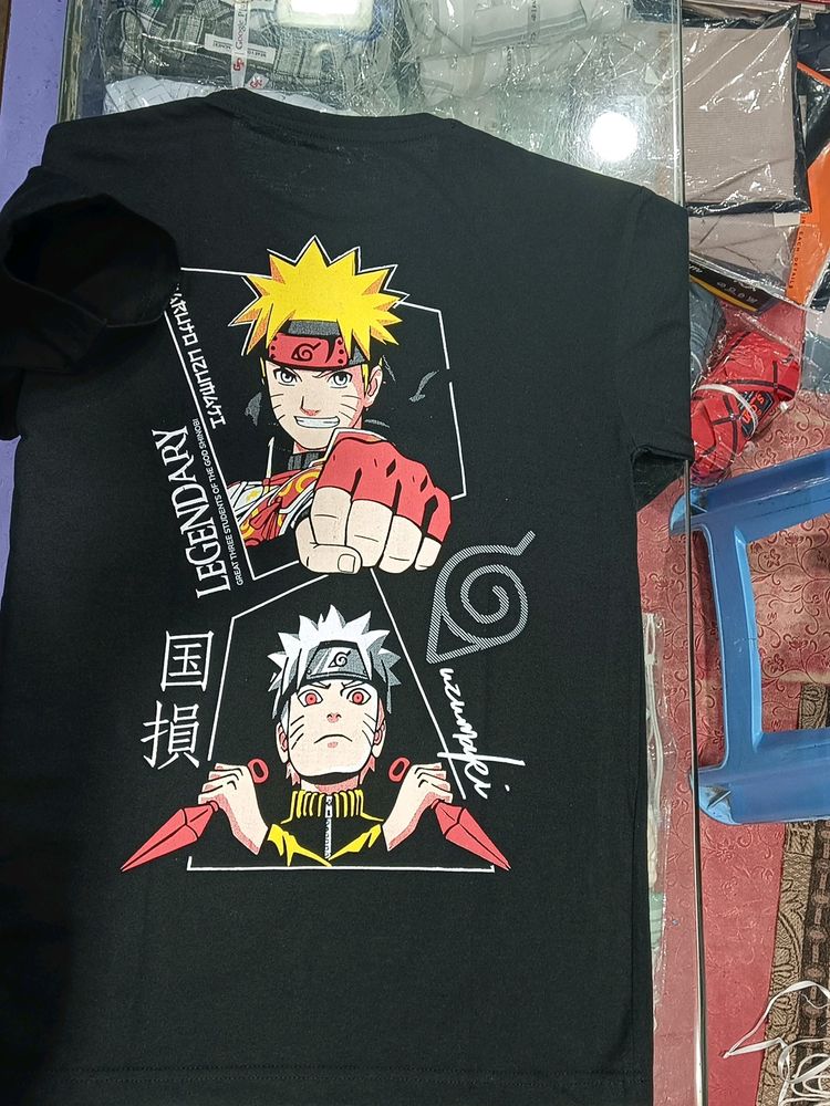 Anime Print T-shirt