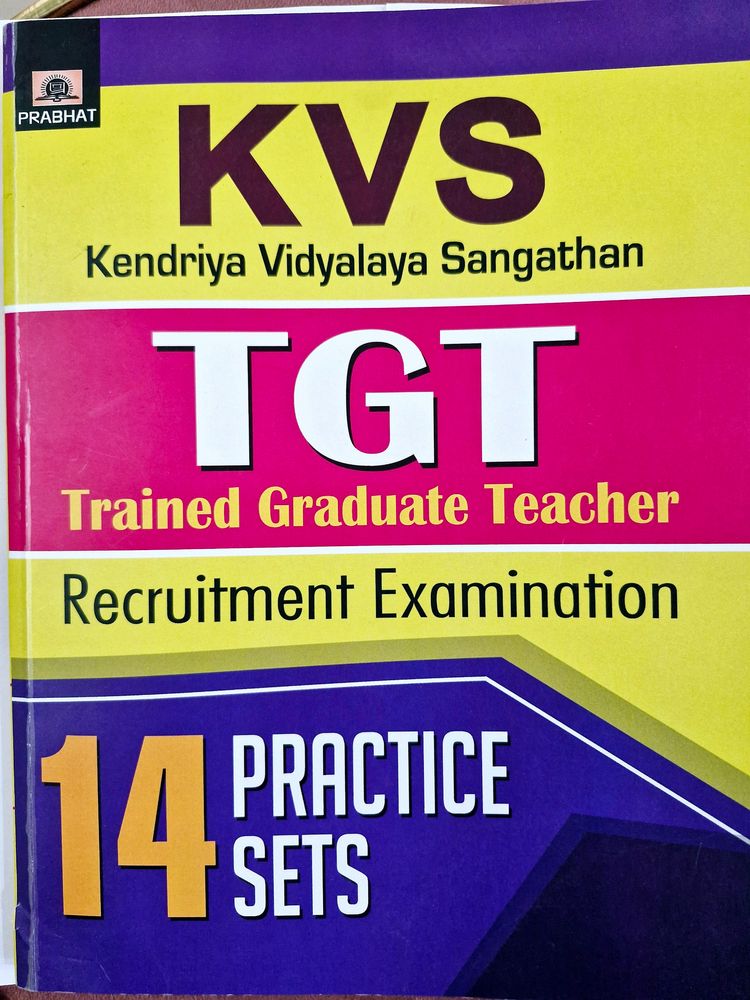 KVS TGT Exam 14 Practice Set