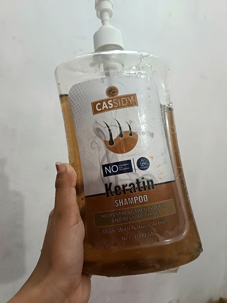 Keratin Shampoo