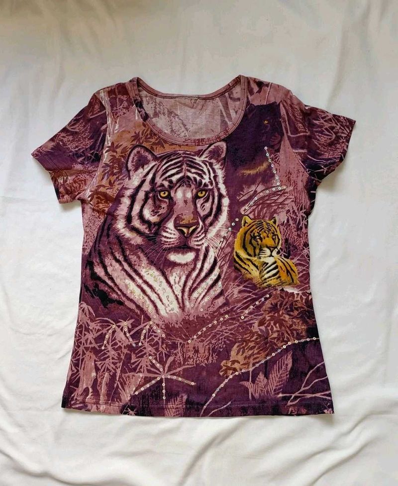 Queen Of Jungle Tee