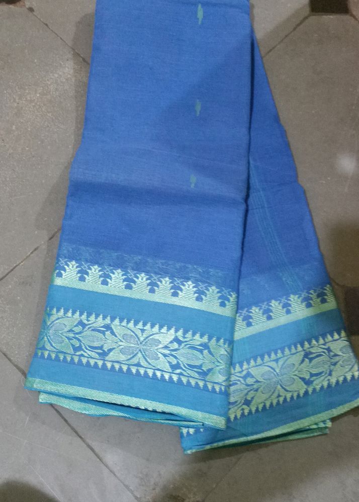 Pure Cotton Saree