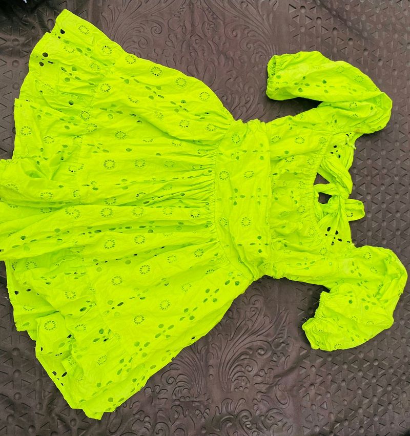 It's Cute Neon Dress