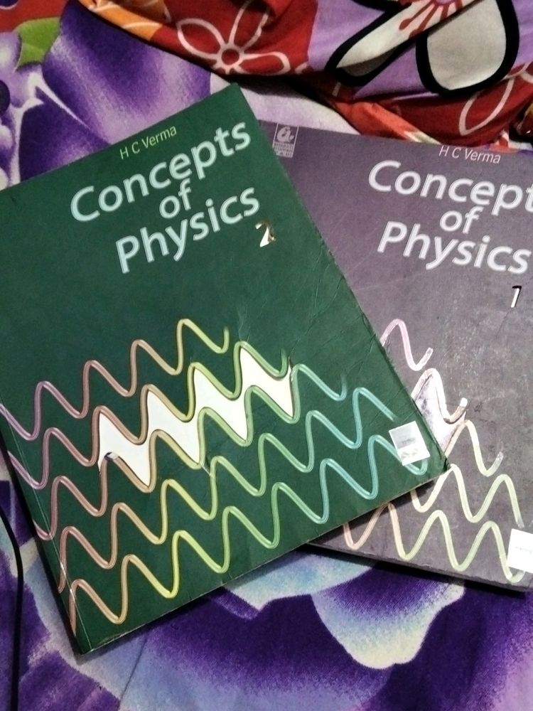 Hc Verma Concept Of Physics 1&2