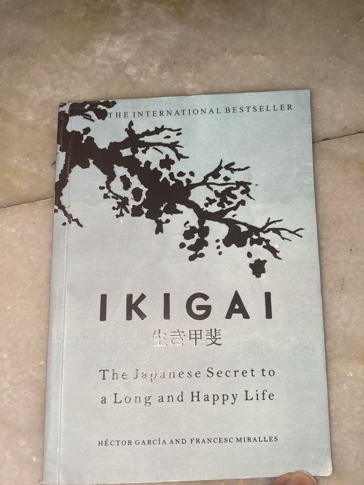 Ikigai The Japanese Book