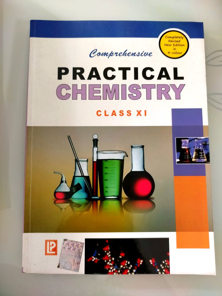 Comprehensive Practical Chemistry Class 11 CBSE