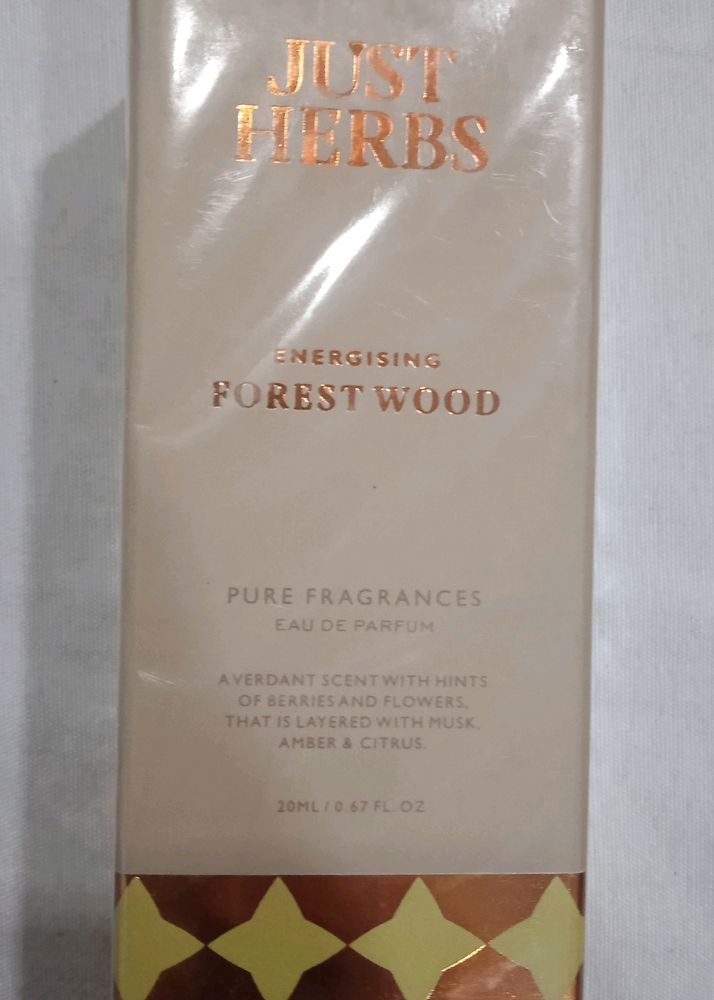 Perfume Seal Pack Just Herbs Forest Wood