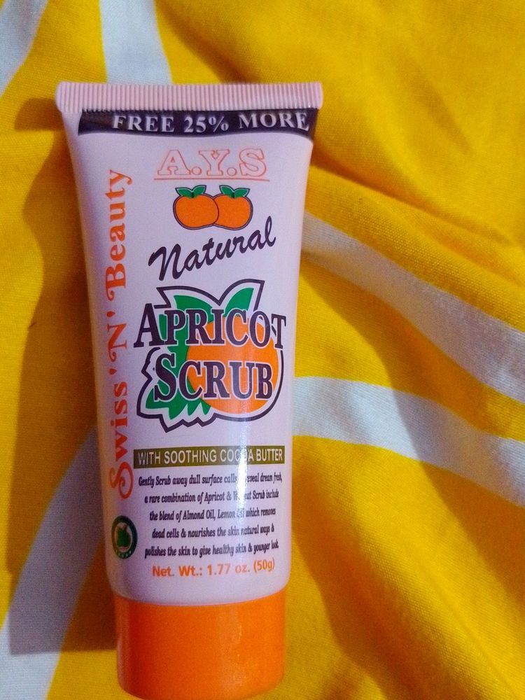 A.y.sNatural Apricot Scrub