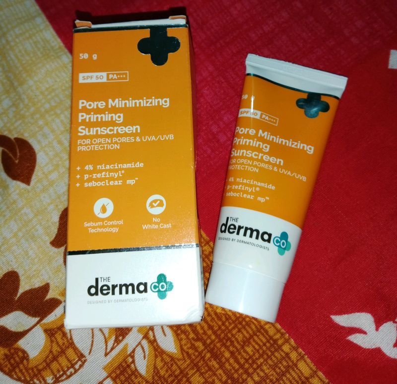 Tha Darmaco Pore Minimizing Priming Sunscreen 😍