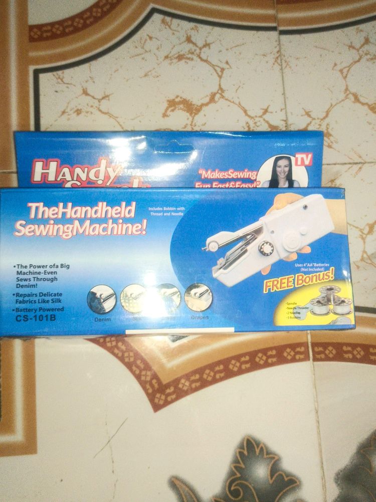 Handy Stitch The Handheld Sewing machine