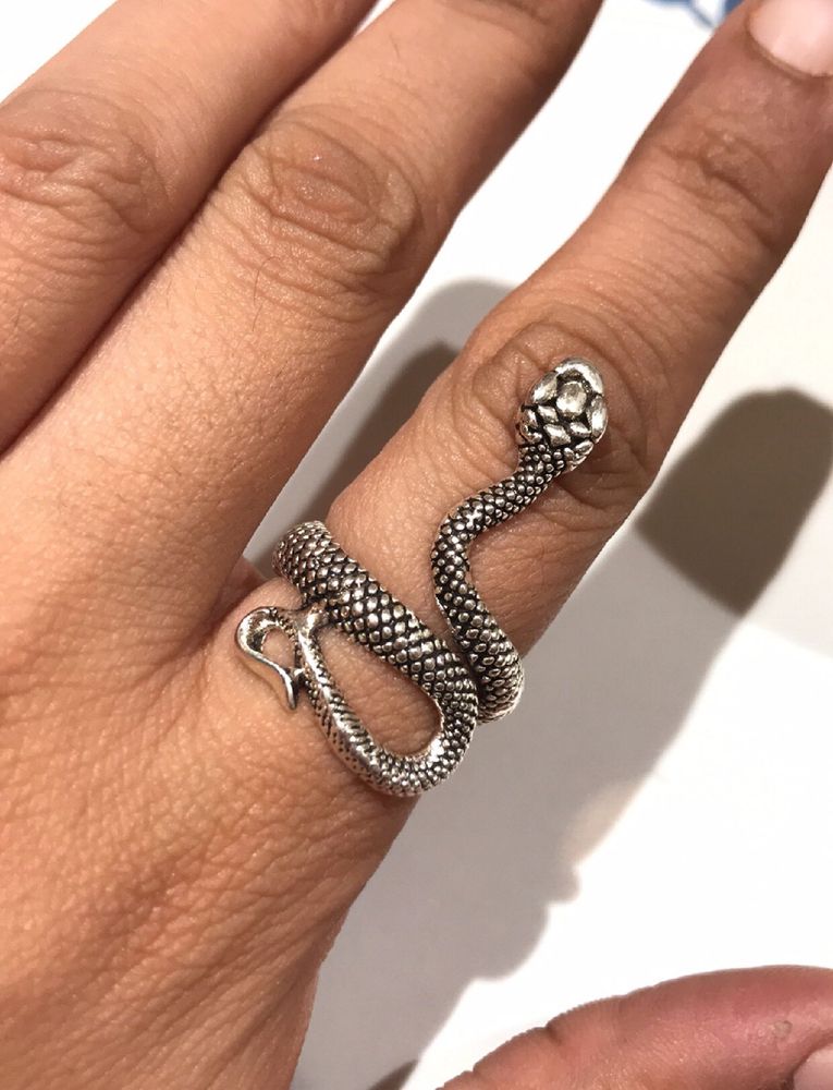 Snake Serpent Ring