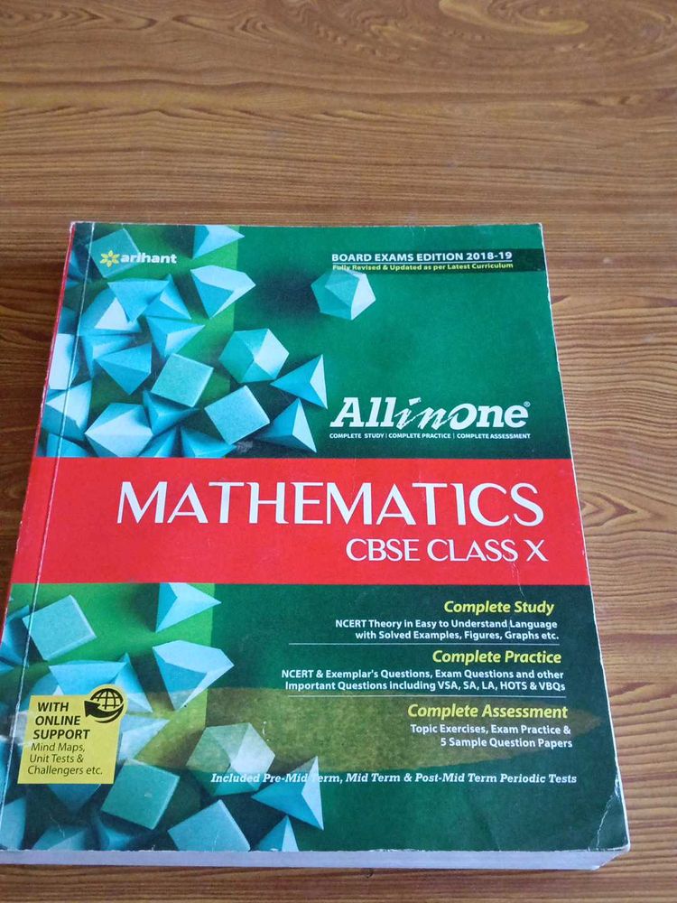 I'm Selling All In One Book For Class 10th