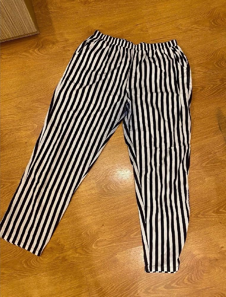 Striped Trousers