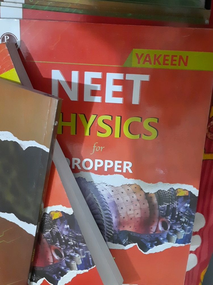 Pw NEET DropperPreparation Books 11th + 12th Bot