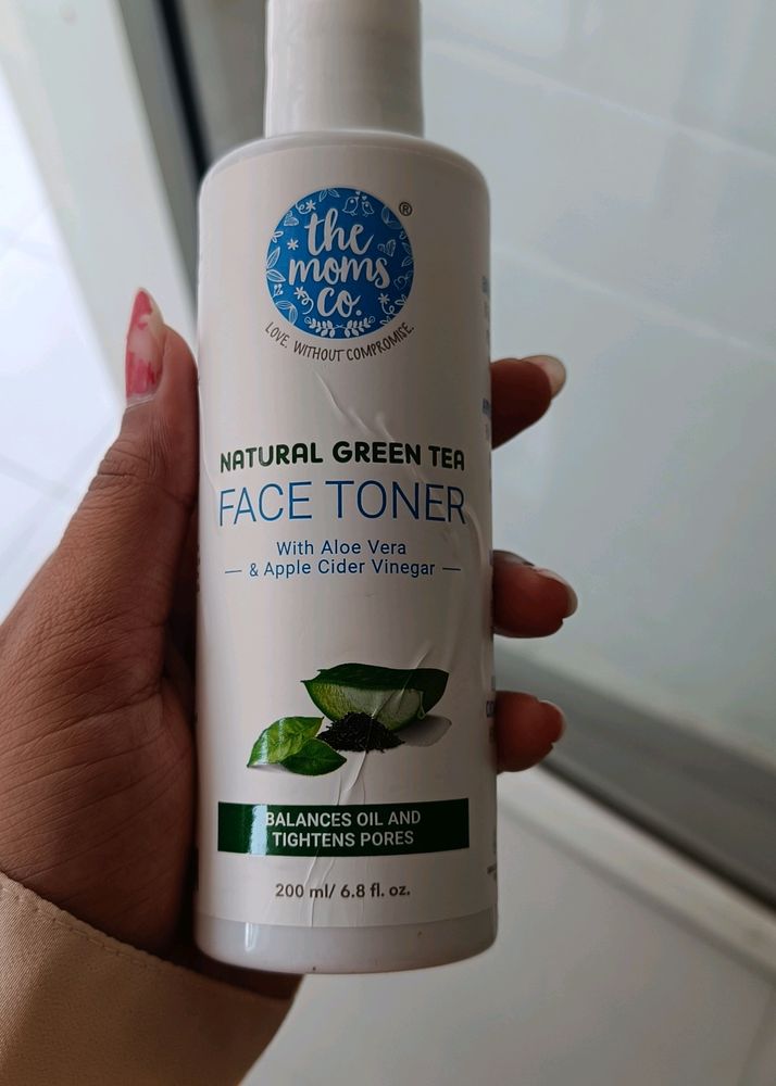 Natural Green Tea Face Toner