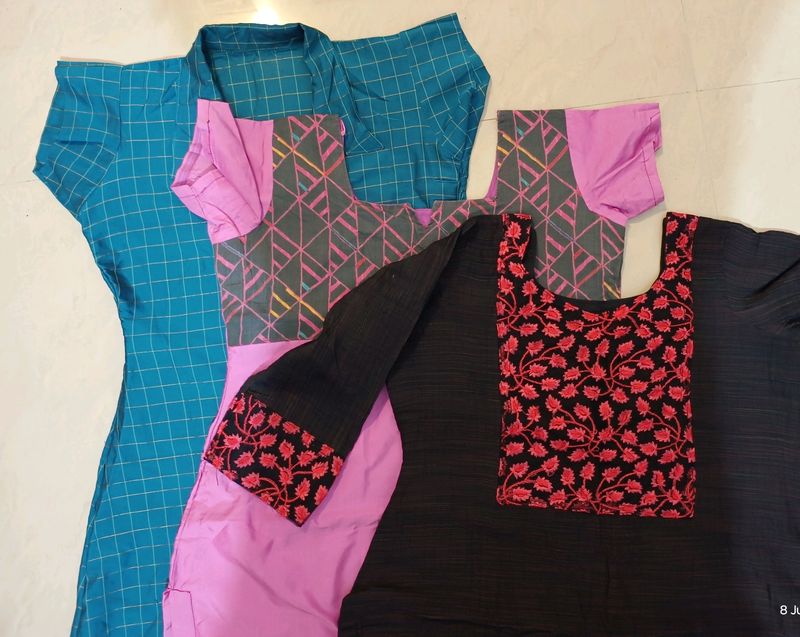 Set Of 6 Kurtas Used