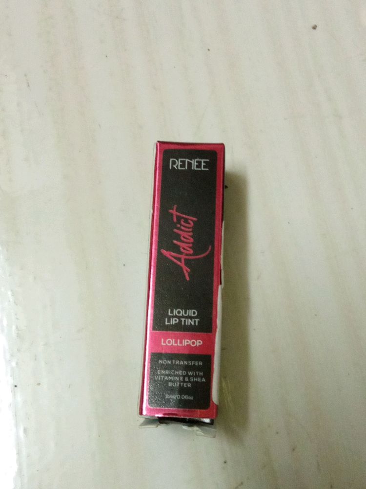 RENEE Addict Liquid Lip Tint (Lollipop)