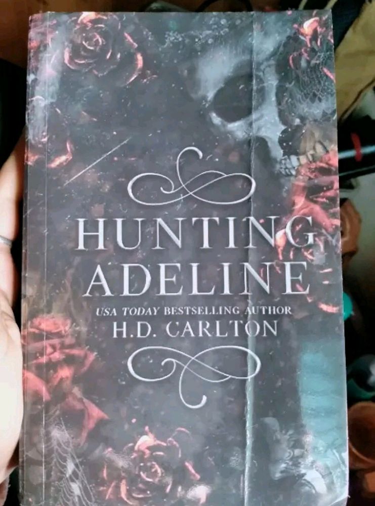 Haunting Adeline By H.D Carlton