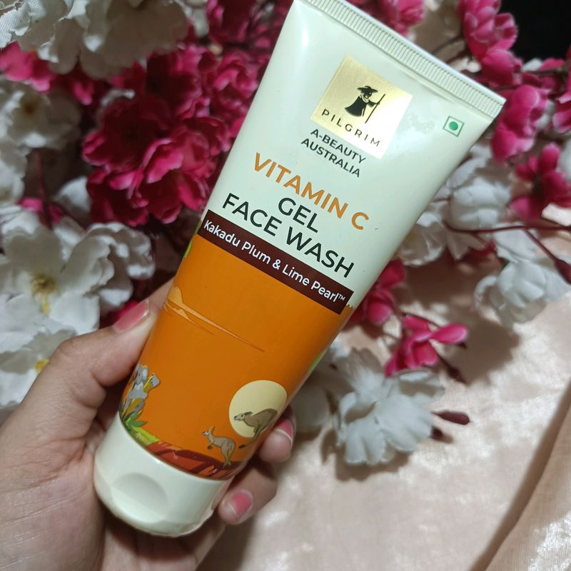 Pilgrim Vitamin C Gel Facewash