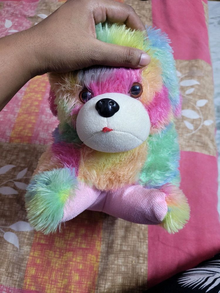 Cute Rainbow Dog