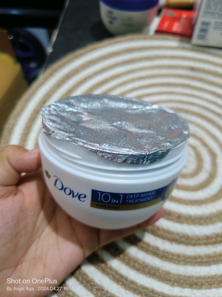 Dove Hair Mask