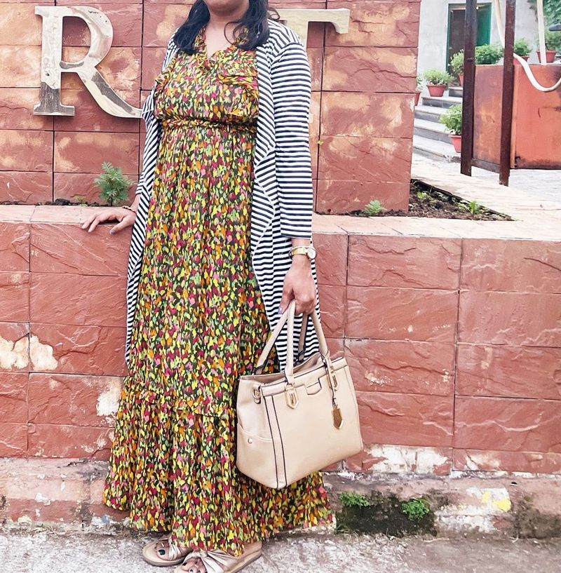 Maternity Summer Maxi Dress