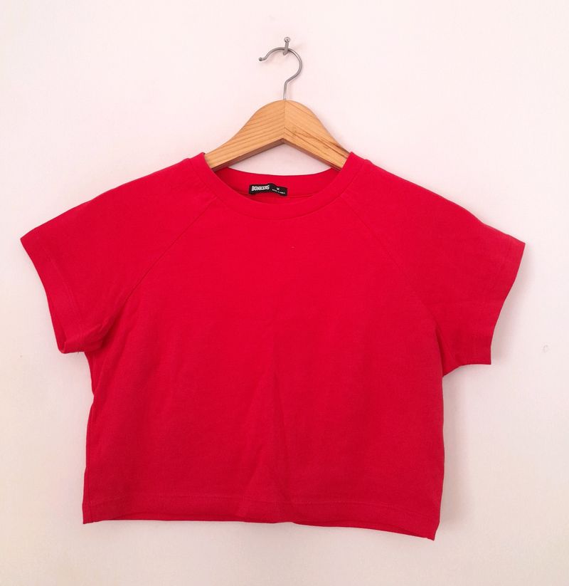 Red Casual Top (Women's)