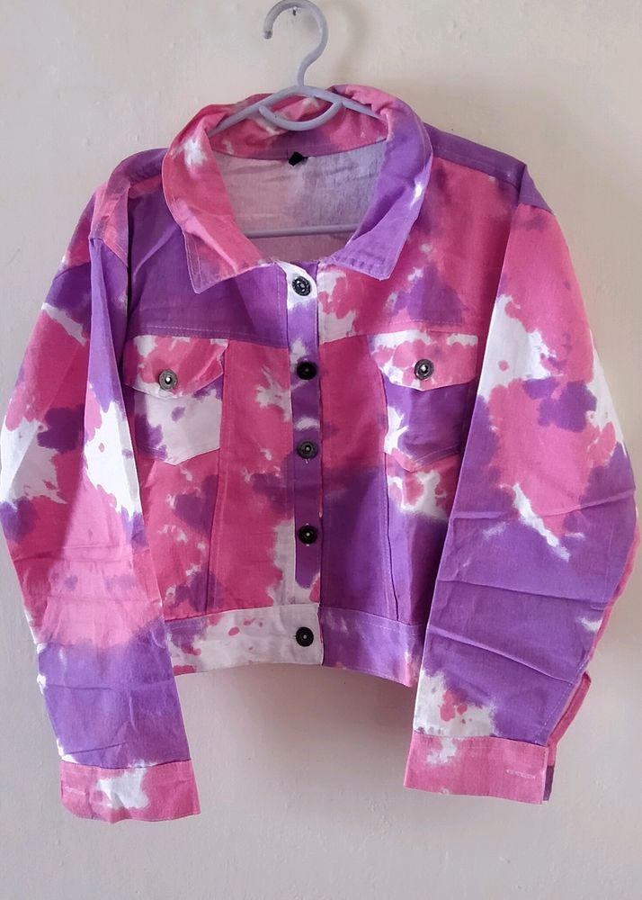 Multicolored Jacket Size XXL