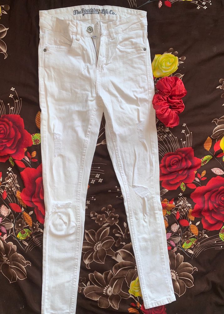 White Jeans For Women