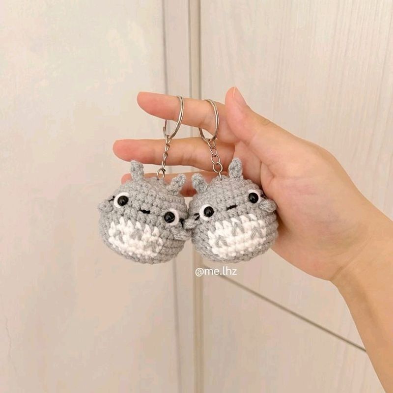 Totoro Charm/ Keychain