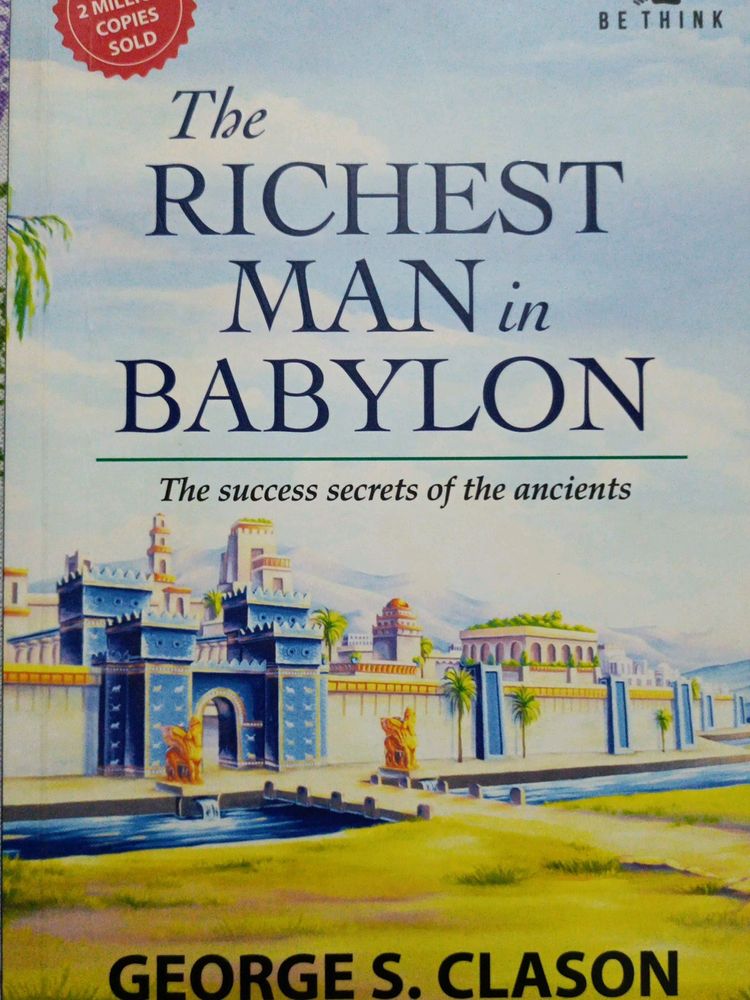 Richest Man In Babylon By George S.clason