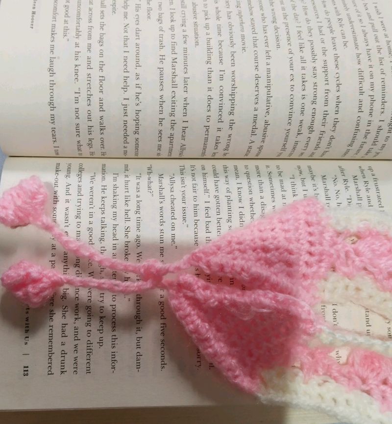 Crochet Hairband..