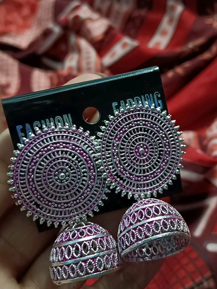 4 Beautiful Earings Combo